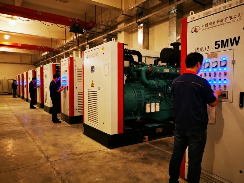 5MW 国产柴发首交付 算力中心备电国产化提速